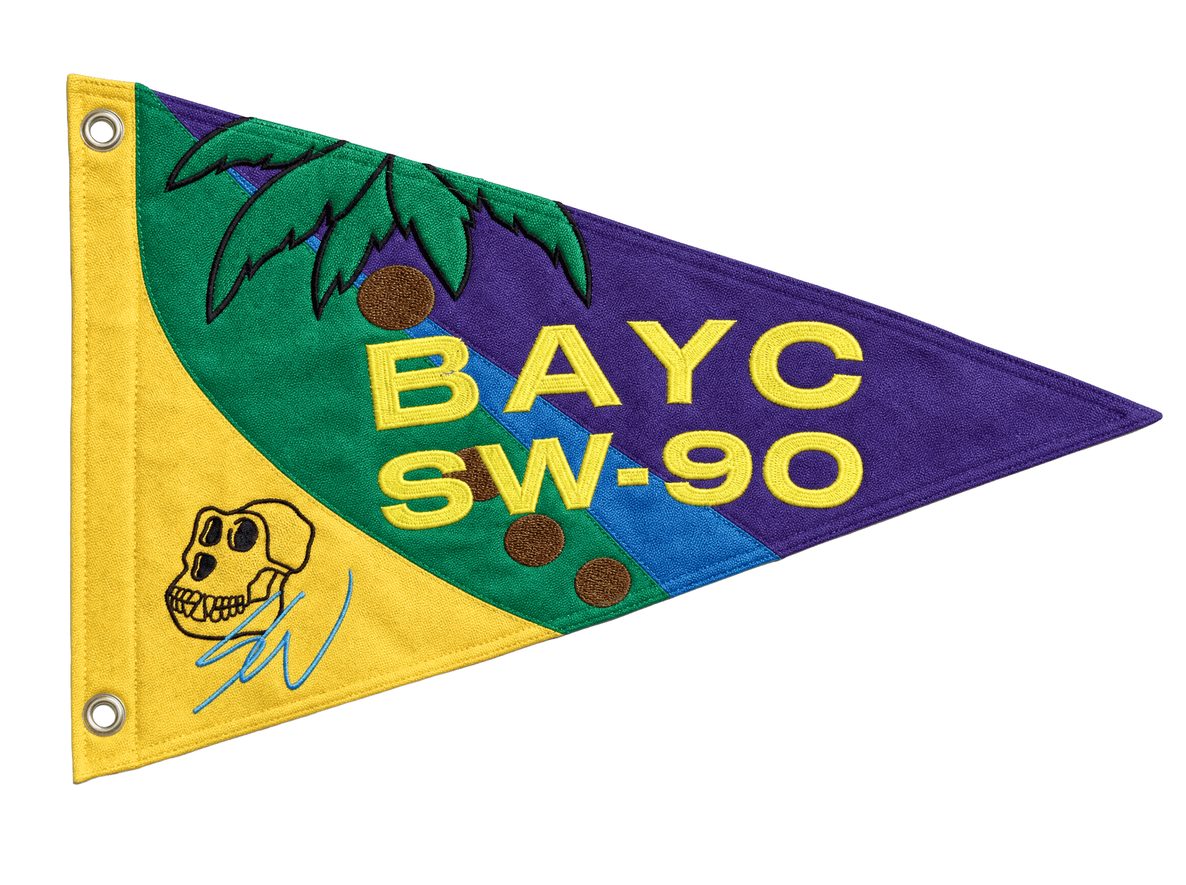 BAYC x Sean Wotherspoon burgee flag